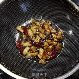 Make Meatloaf, the diamond horn step 2
