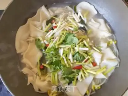 Make Soup noodles step 11