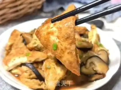 Make Homemade tofu step 7
