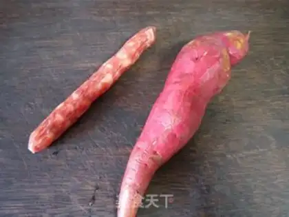 Make Weenie cassava step 0