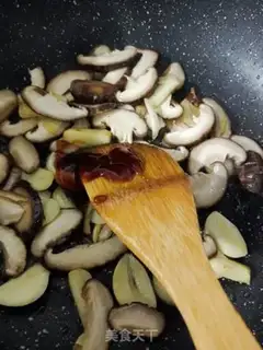 Make Fry mushrooms step 7