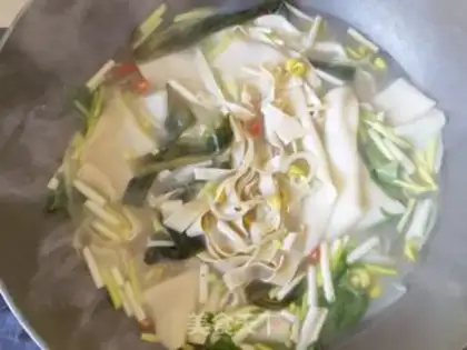 Make Soup noodles step 12
