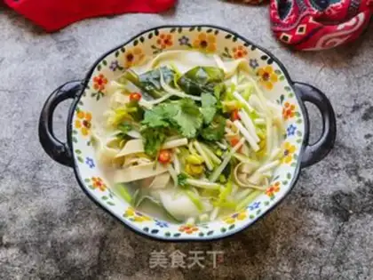 Make Soup noodles step 14