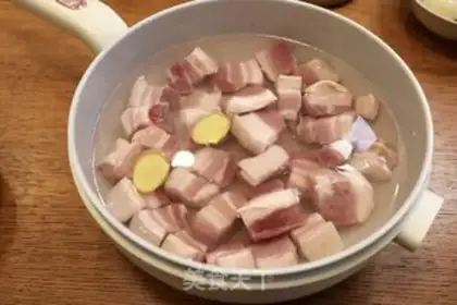 Make Beer and red meat step 1