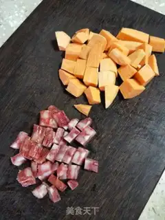 Make Weenie cassava step 1