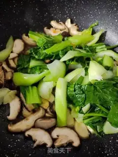 Make Fry mushrooms step 8