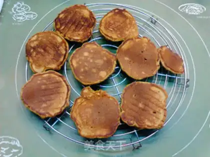 Make Pumpkin pecan muffin step 12
