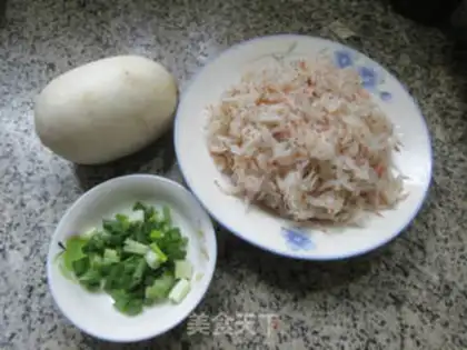 Make ♪ Rop-snacked prawn rice ♪ step 0