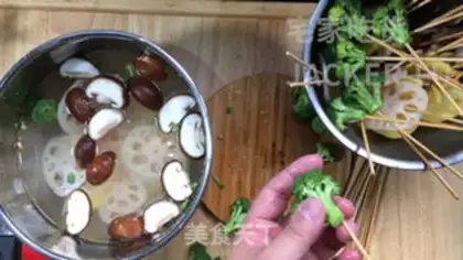 Make Homemade chickens step 2