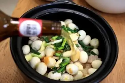 Make Beer and red meat step 5
