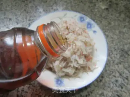 Make ♪ Rop-snacked prawn rice ♪ step 1