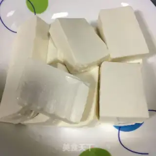 Make Sugar and tofu step 0