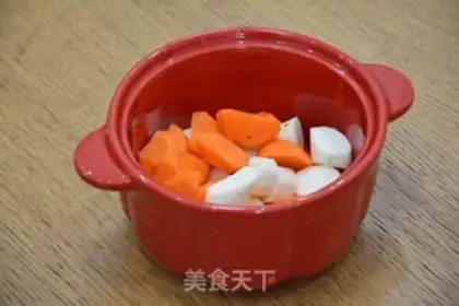 Make A pot of double soup step 4