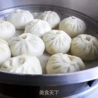 Make The cabbage meat bun step 9