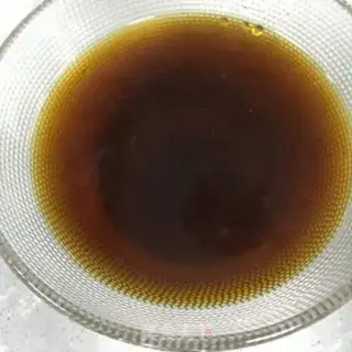 Make Sugar and tofu step 1