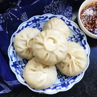 Make The cabbage meat bun step 10