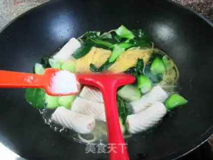 Make A taco noodle step 5