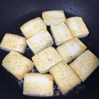 Make Sugar and tofu step 2