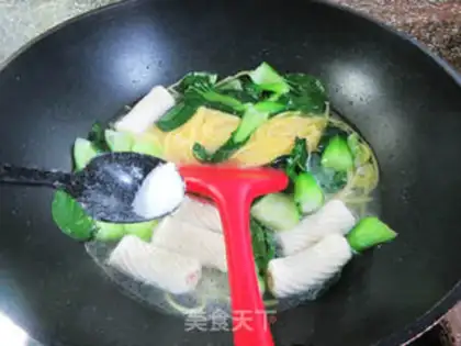 Make A taco noodle step 6