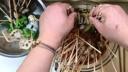 Make Homemade chickens step 7