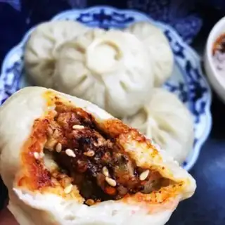 Make The cabbage meat bun step 12