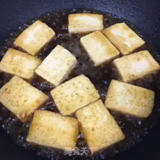 Make Sugar and tofu step 3