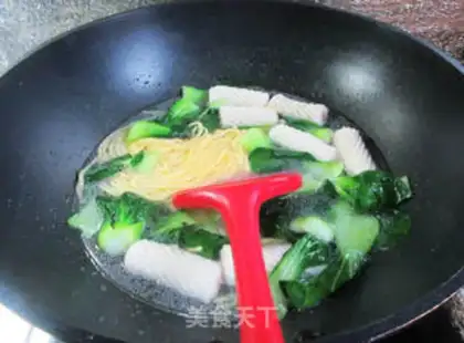 Make A taco noodle step 7