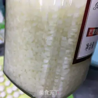 Make Black sugar egg wine step 3