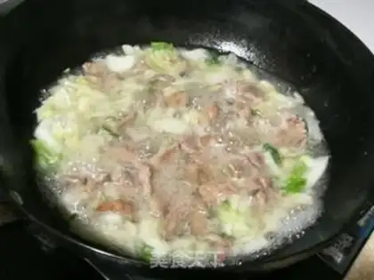 Make Pork soup step 4