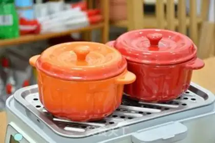 Make A pot of double soup step 8