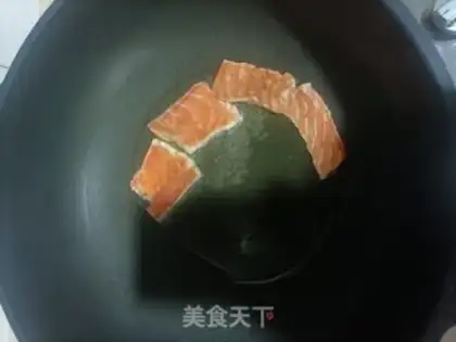 Make Fried salmon step 3