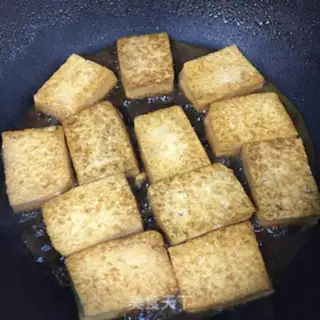 Make Sugar and tofu step 4