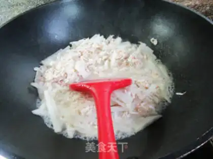 Make ♪ Rop-snacked prawn rice ♪ step 7