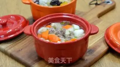 Make A pot of double soup step 9