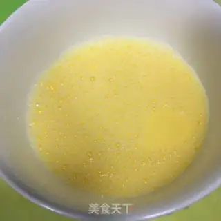 Make Black sugar egg wine step 4