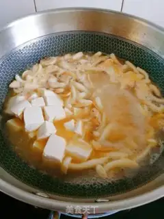 Make Three fresh tofu step 7
