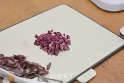 Make Sydney violet step 5