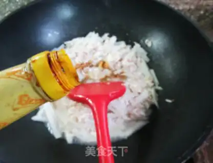 Make ♪ Rop-snacked prawn rice ♪ step 8