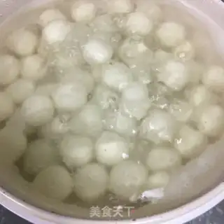 Make Black sugar egg wine step 5