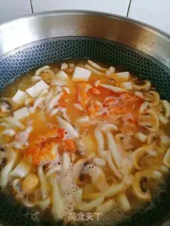 Make Three fresh tofu step 8