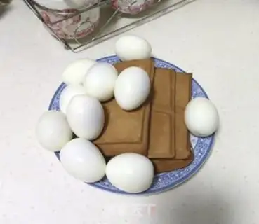 Make Dry eggs with halobeans step 2