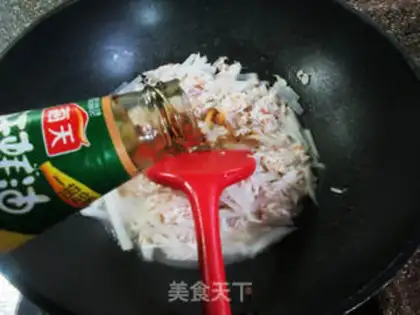 Make ♪ Rop-snacked prawn rice ♪ step 9