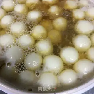 Make Black sugar egg wine step 6
