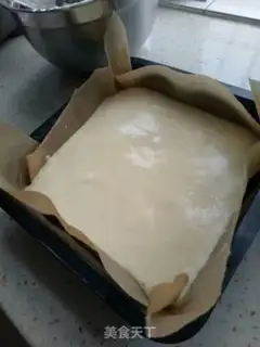 Make Cream chestnut mud mousse puppy step 1