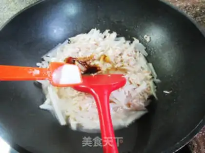 Make ♪ Rop-snacked prawn rice ♪ step 10