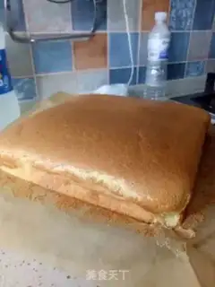 Make Cream chestnut mud mousse puppy step 2