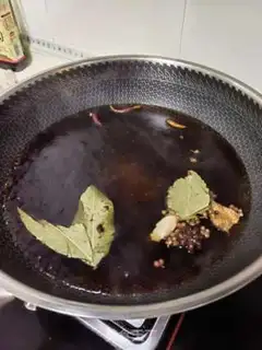 Make Dry eggs with halobeans step 4