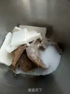 Make Cream chestnut mud mousse puppy step 3
