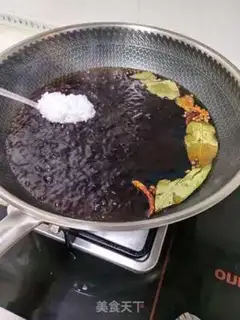Make Dry eggs with halobeans step 5