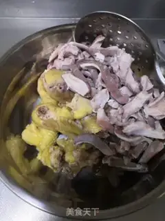Make Piggy belly chicken step 3